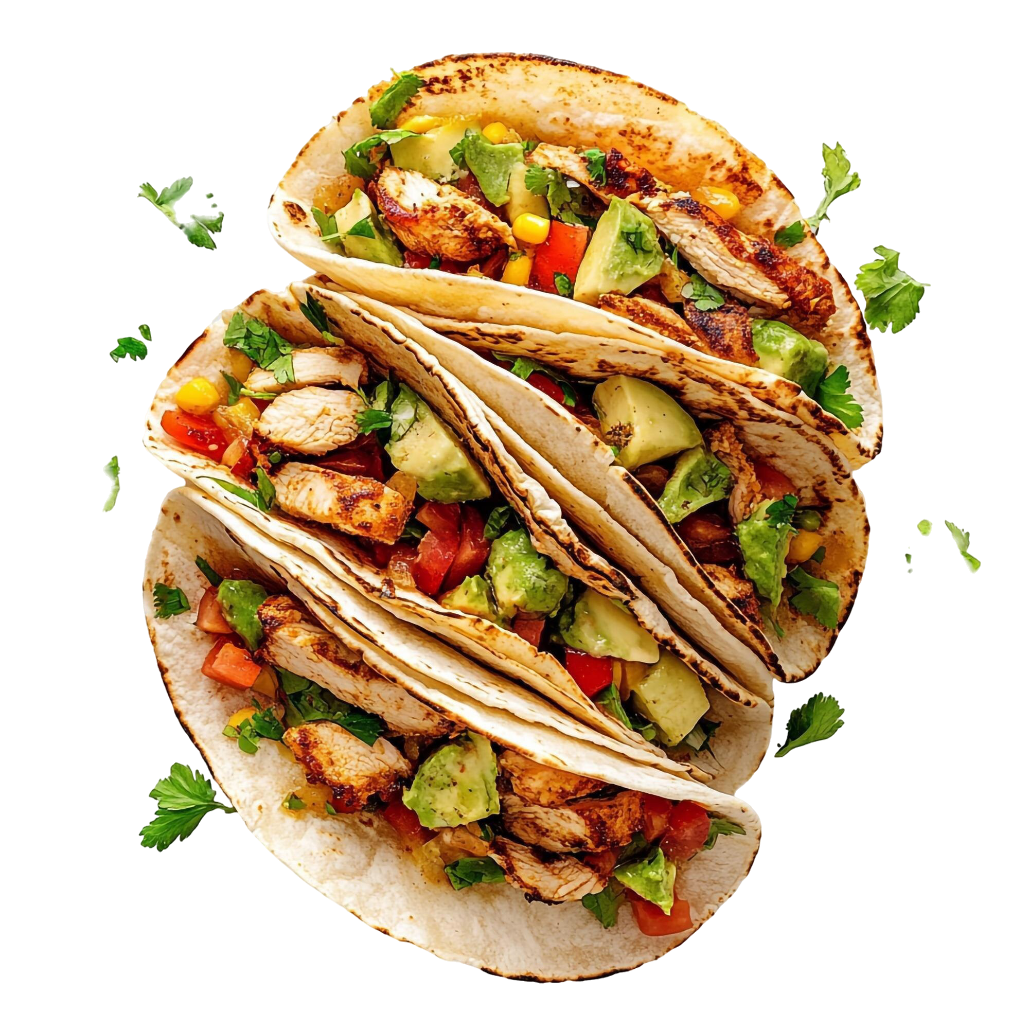 Deliciosos tacos salusables